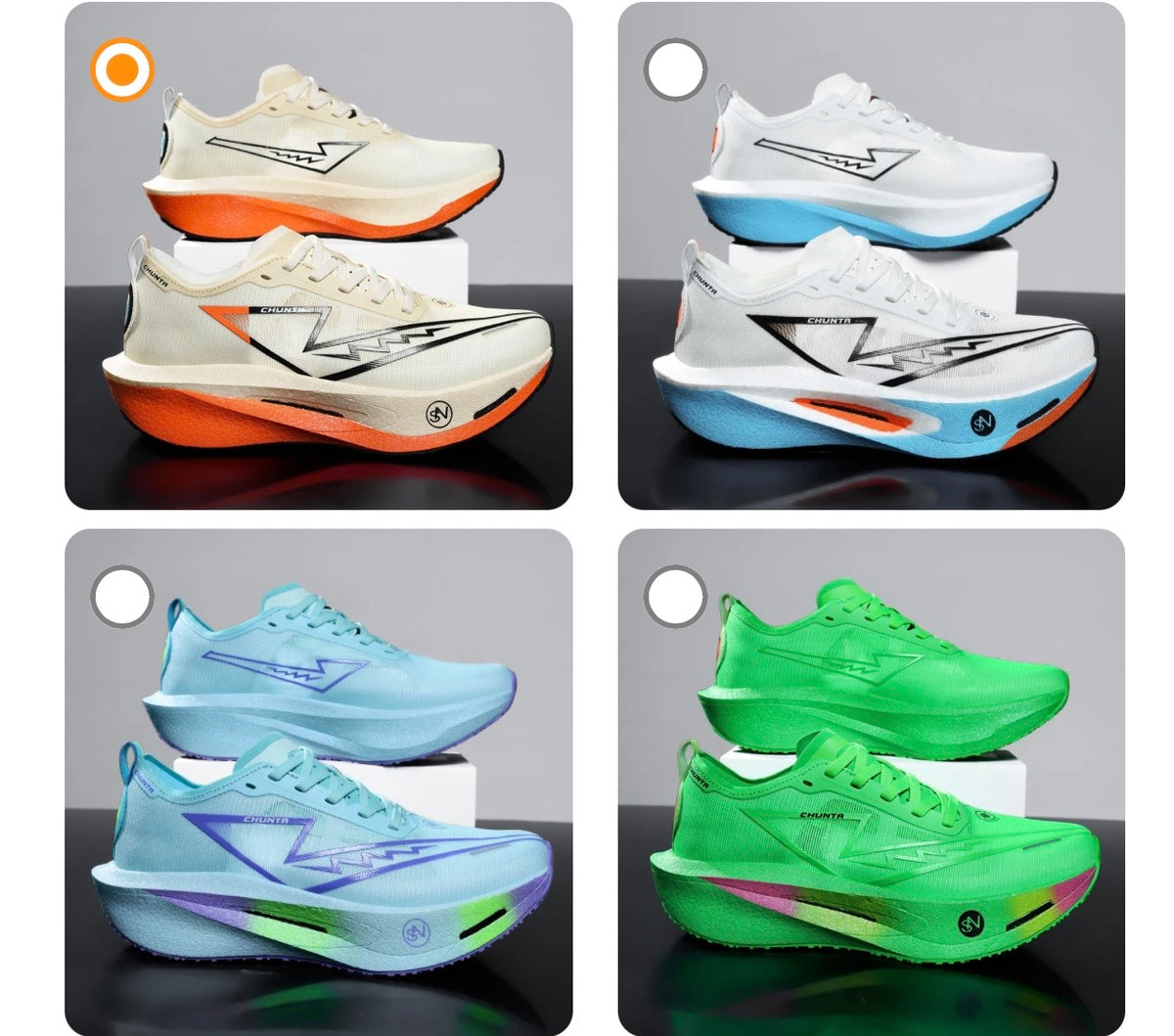 Chaussure de marathon