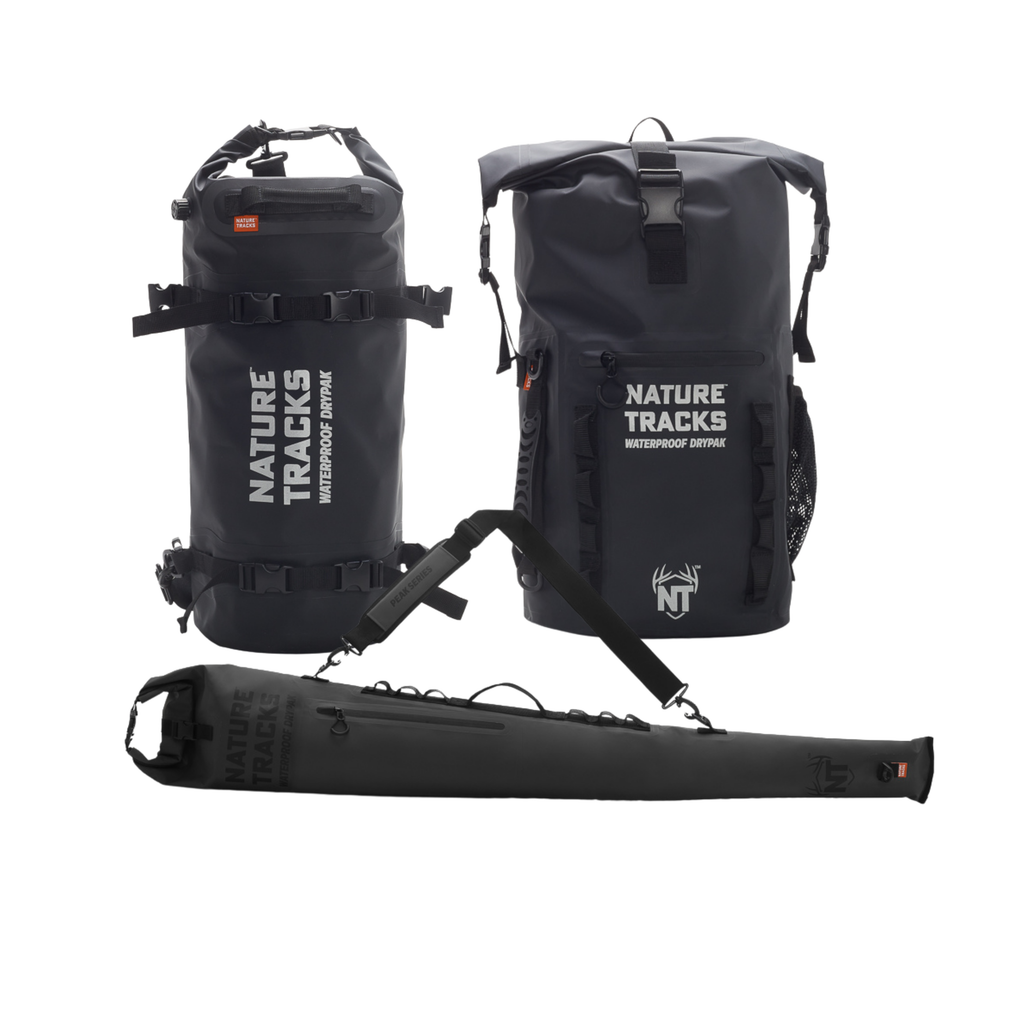 Ensemble d’équipement de chasse imperméable – Pack d’extérieur noir
