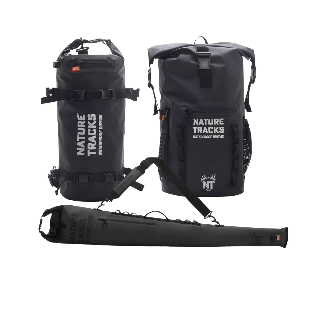 Ensemble d’équipement de chasse imperméable – Pack d’extérieur noir