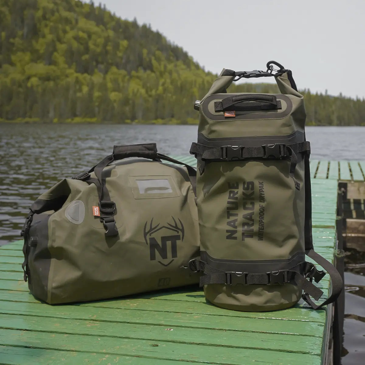 PEAK SERIES – Sac polochon étanche RANGE ROVER 80 L