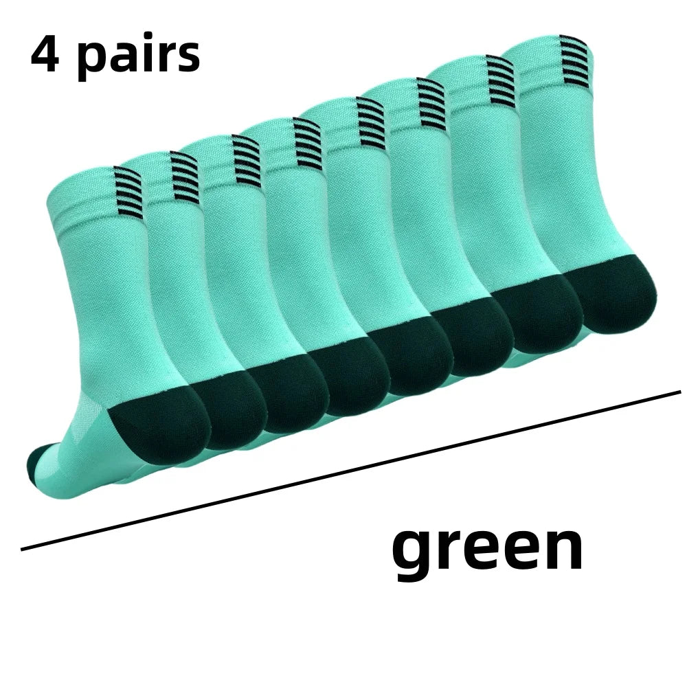 Chaussettes de sport respirantes – Lot de 4 paires
