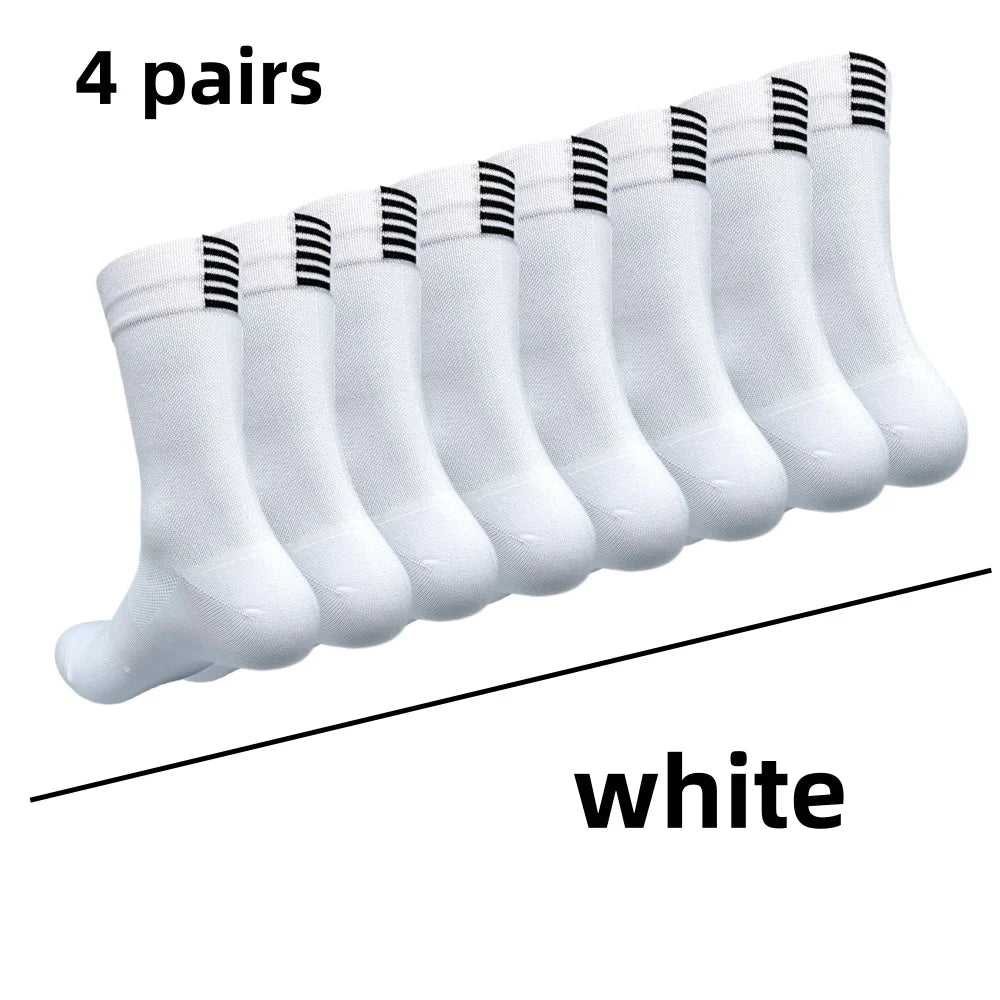 Chaussettes de sport respirantes – Lot de 4 paires
