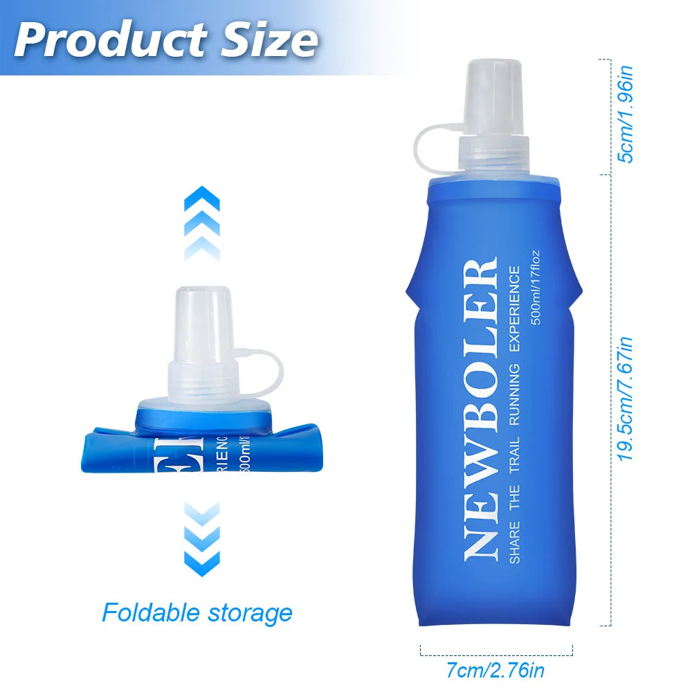 Gourde Sport Ultra Légère 500ml