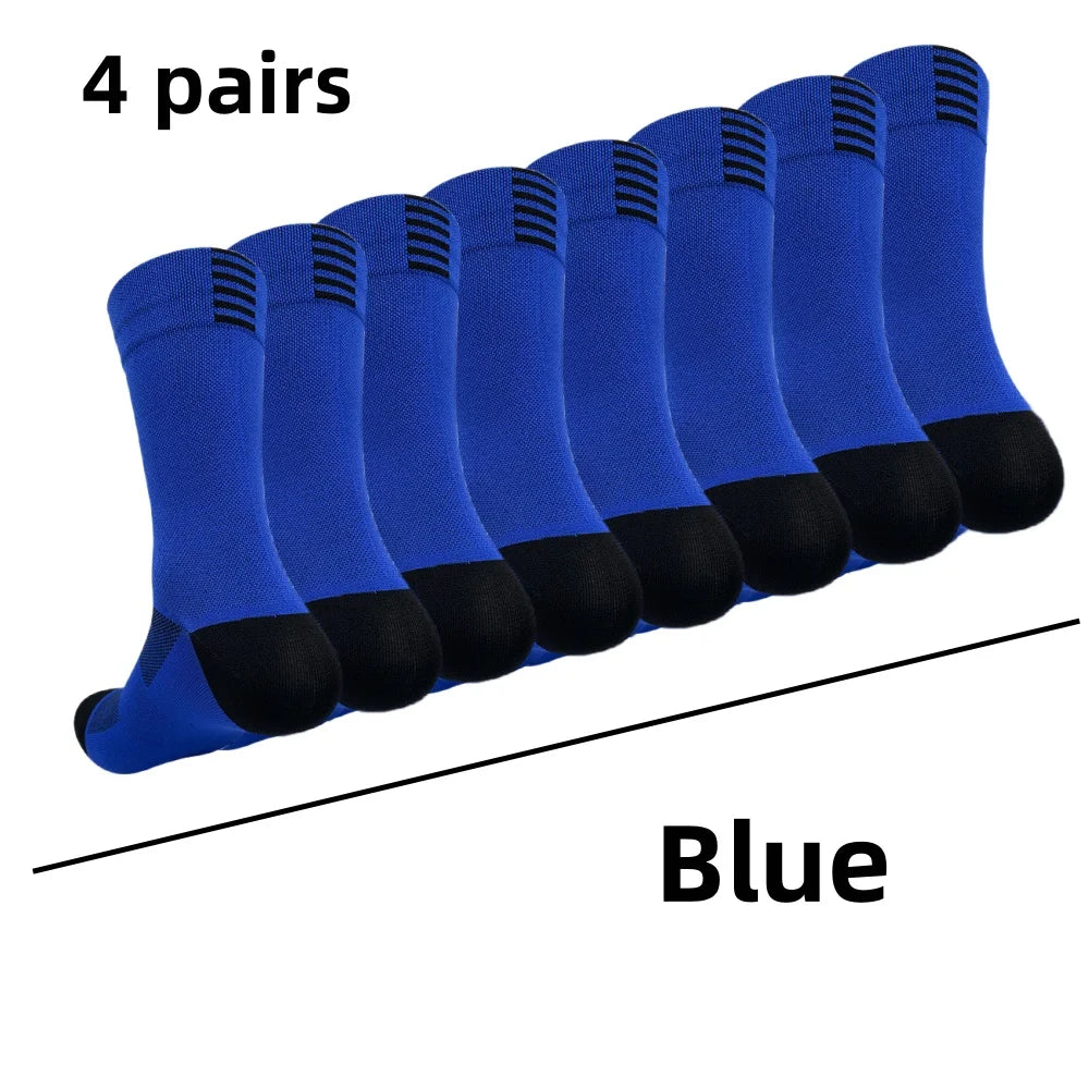 Chaussettes de sport respirantes – Lot de 4 paires