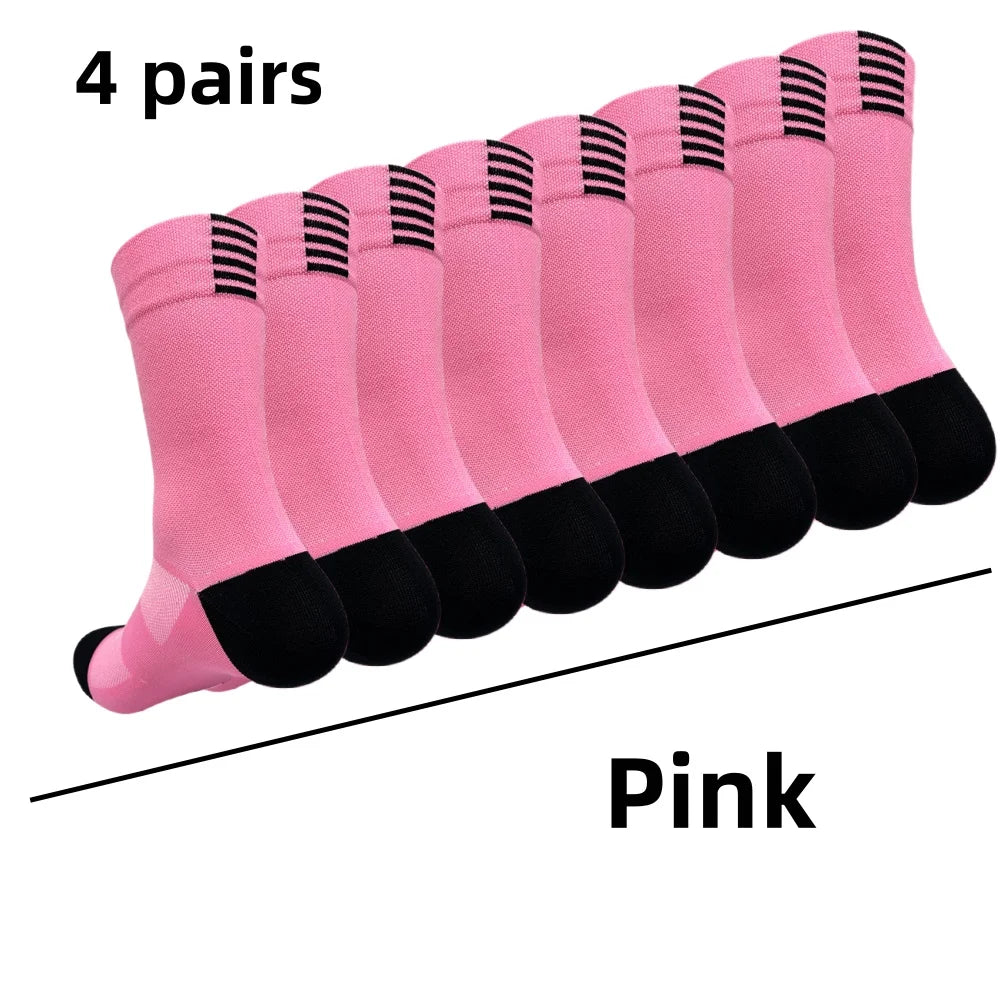 Chaussettes de sport respirantes – Lot de 4 paires