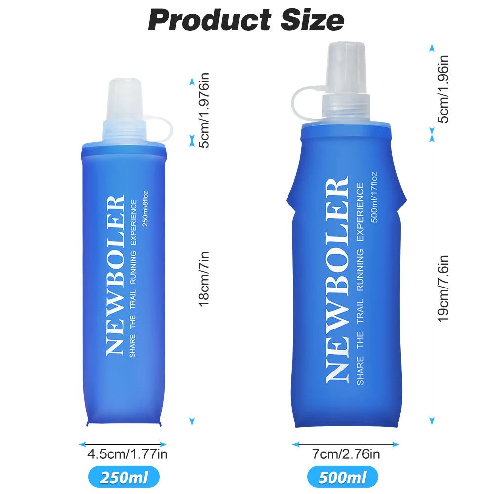 Gourde Sport Ultra Légère 500ml
