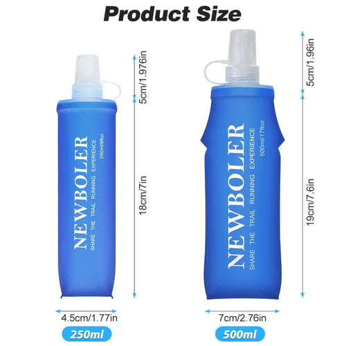 Gourde Sport Ultra Légère 500ml