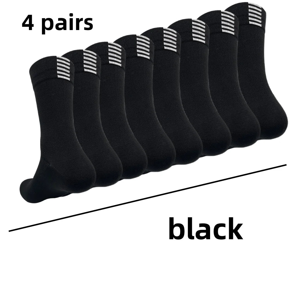 Chaussettes de sport respirantes – Lot de 4 paires
