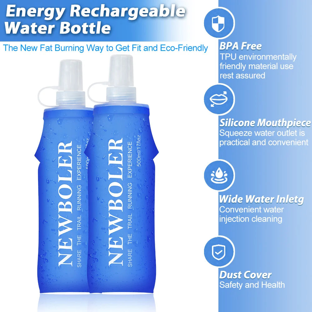 Gourde Sport Ultra Légère 500ml
