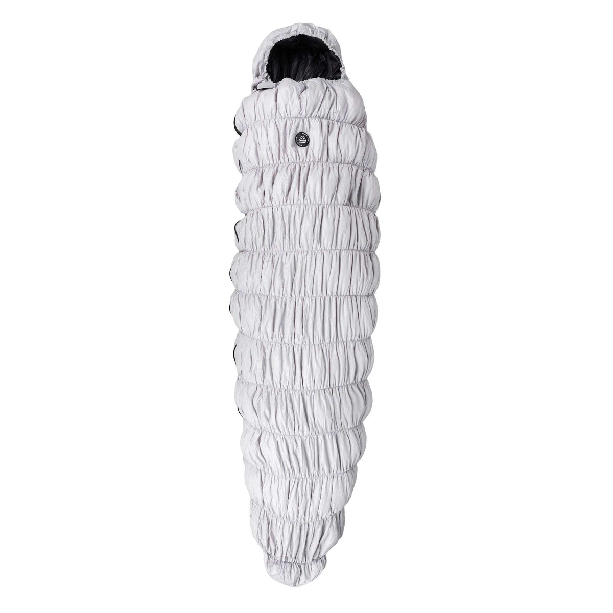 Sac de couchage en duvet d’oie – Gris