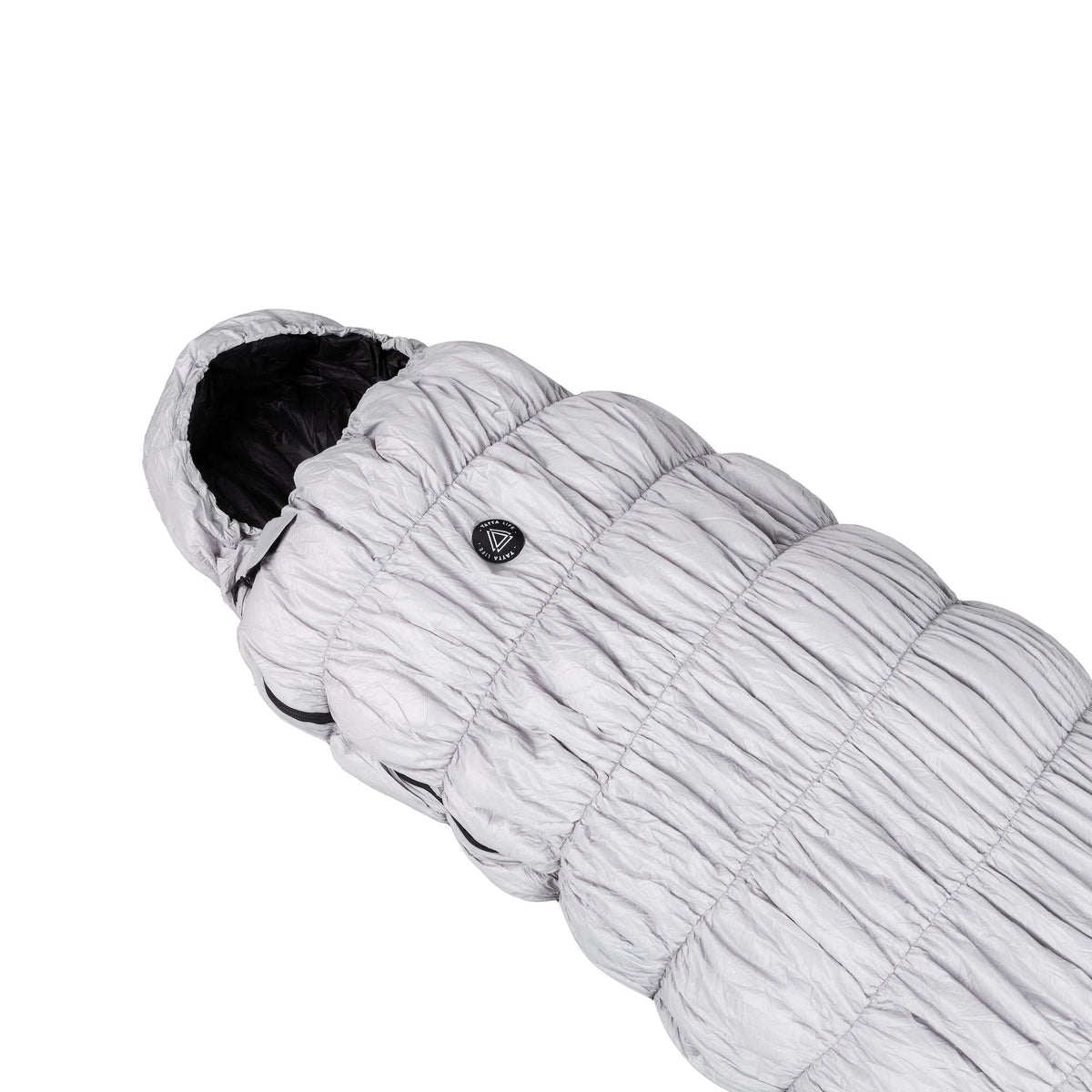 Sac de couchage en duvet d’oie – Gris