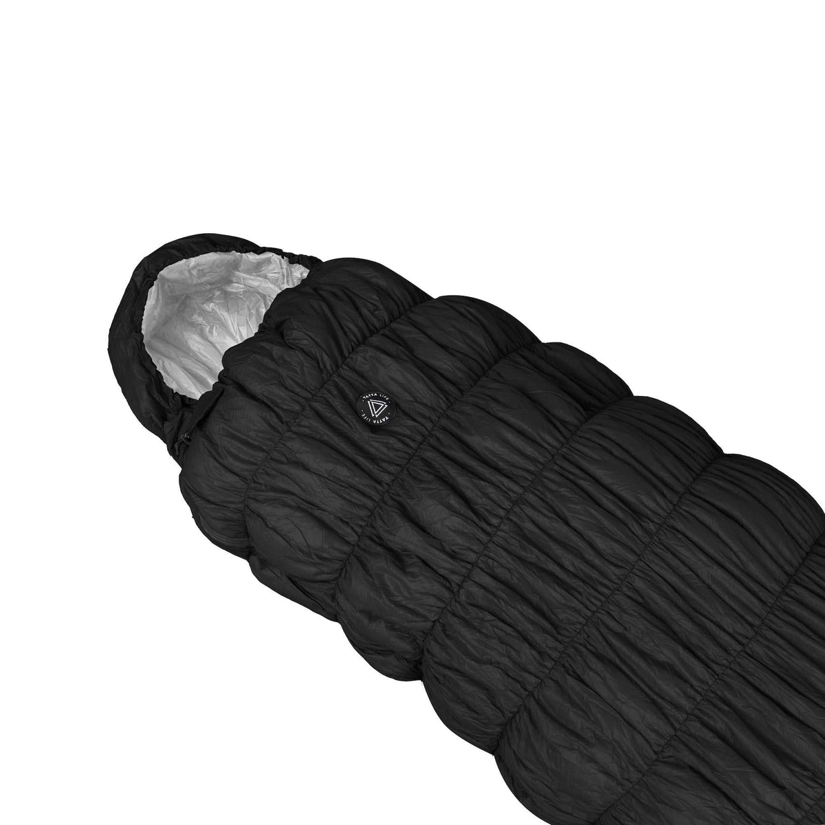 Sac de couchage en duvet d’oie – Gris