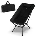 Fauteuil de camping portable – Chaise d’extérieur pliante et légère