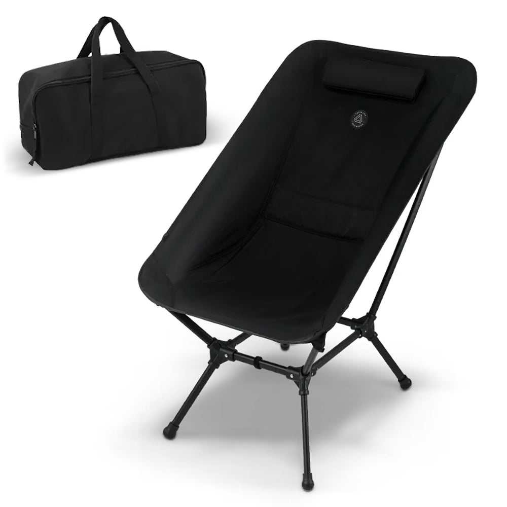 Fauteuil de camping portable – Chaise d’extérieur pliante et légère