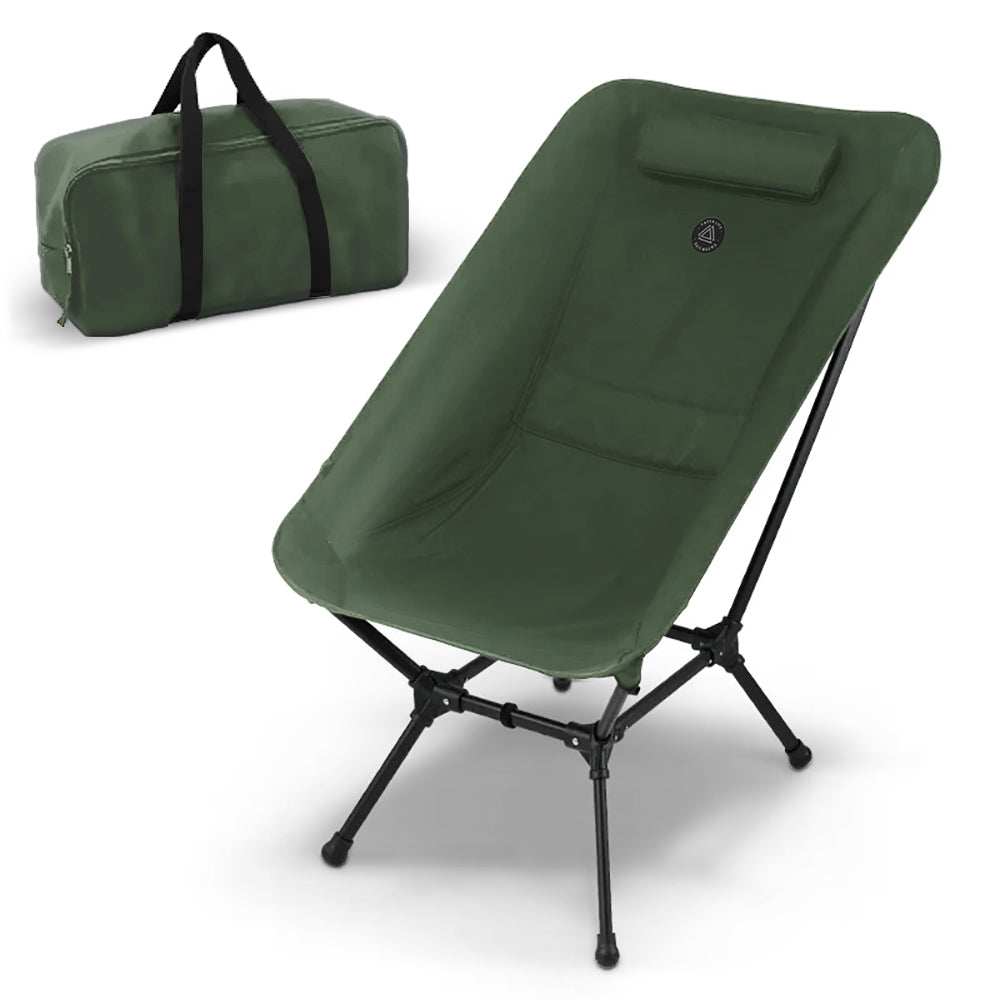 Fauteuil de camping portable – Chaise d’extérieur pliante et légère