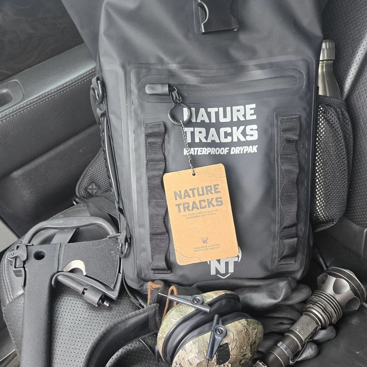PEAK SERIES – Sac à dos étanche BASECAMP 35 L